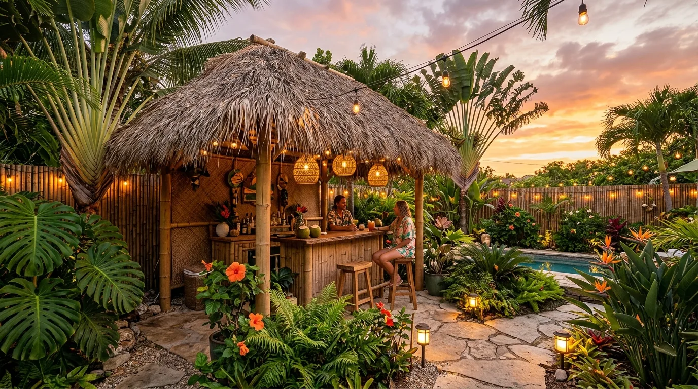 Backyard Retreat Planting